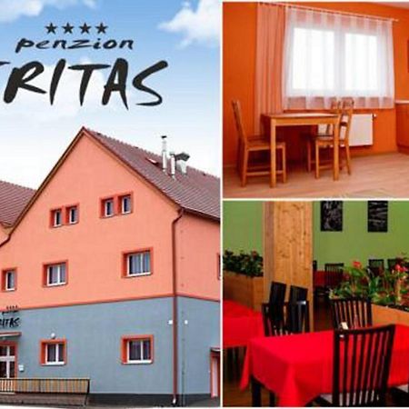 Penzion Veritas Vranovice Exterior foto