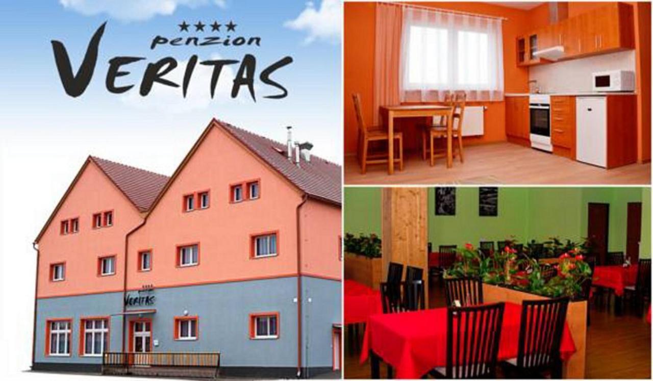 Penzion Veritas Vranovice Exterior foto