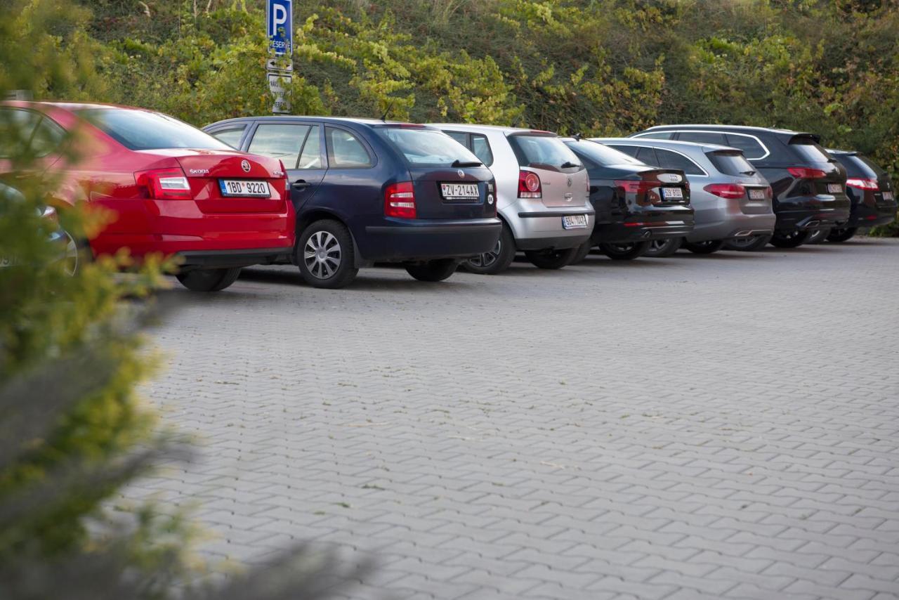 Penzion Veritas Vranovice Exterior foto