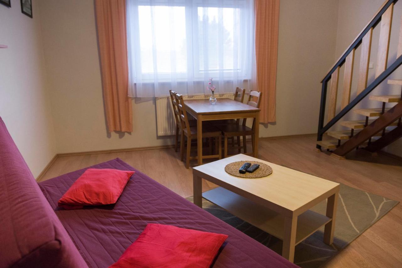 Penzion Veritas Vranovice Exterior foto