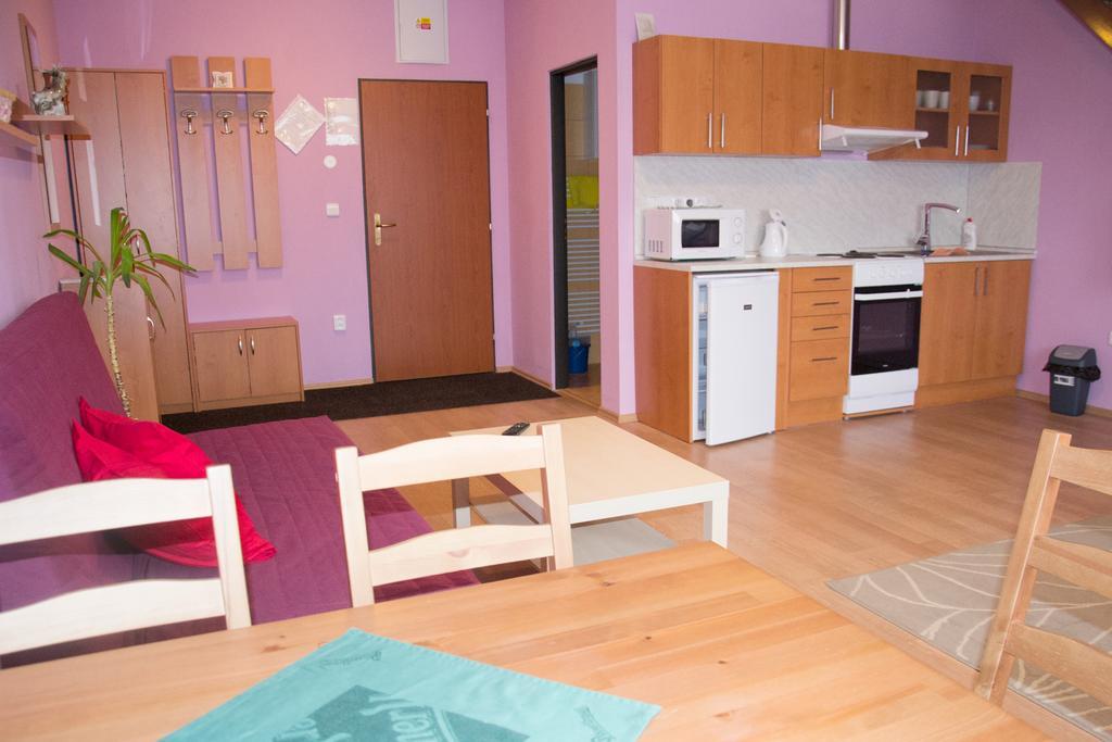 Penzion Veritas Vranovice Exterior foto
