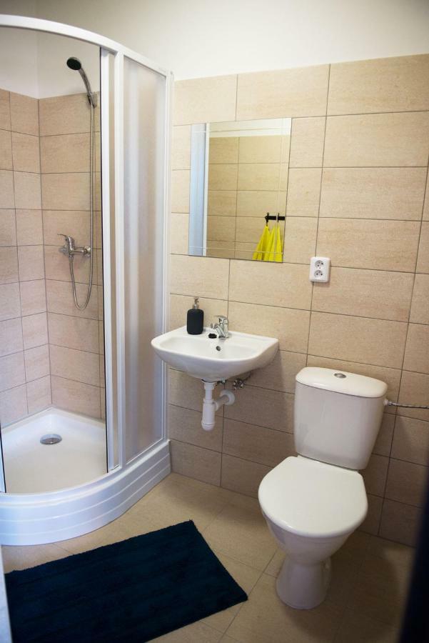 Penzion Veritas Vranovice Exterior foto